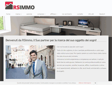 Tablet Screenshot of immobiliare-rs.com